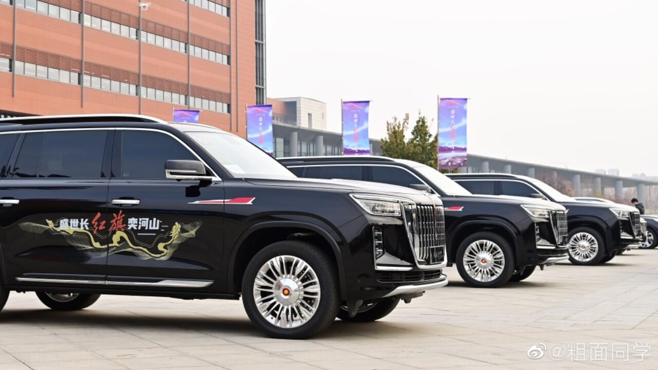 Hongqi LS7: в Китае выпустили кроссовер для избранных - Китайские автомобили